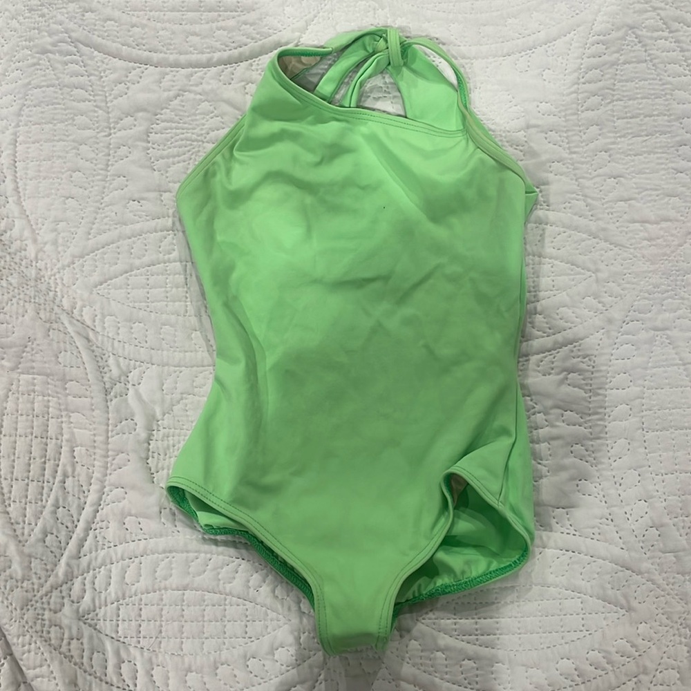 child large dance leotard